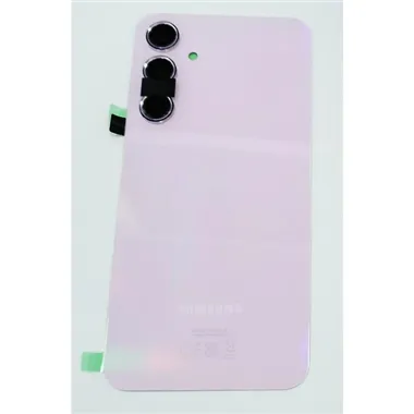 Tapa trasera o tapa bateria morada para Samsung Galaxy A55 5G SM-A556 GH82-34284C Service Pack
