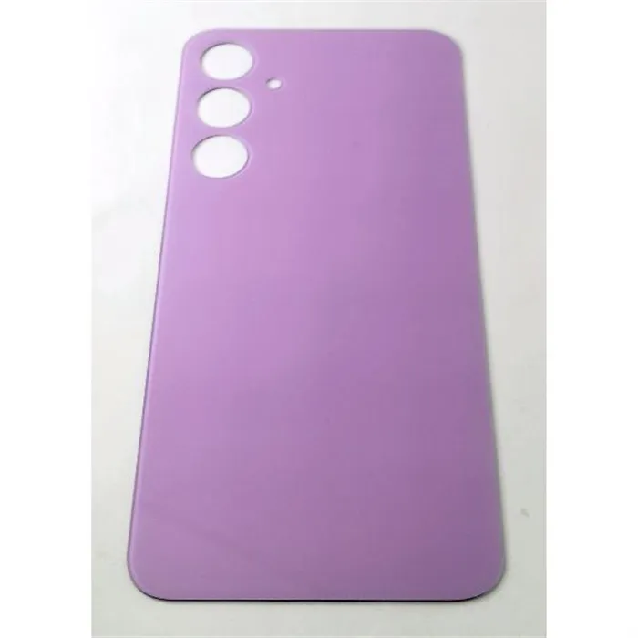 Tapa trasera o tapa bateria morada para Samsung Galaxy A55 A556 