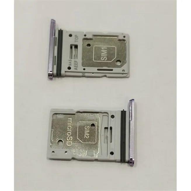 Soporte o bandeja sim morada Dual sim para Samsung Galaxy A55 SM-A556 GH98-49097C Service Pack