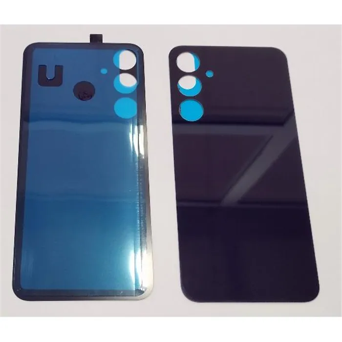 Tapa trasera o tapa bateria negra para Samsung Galaxy A55 A556 