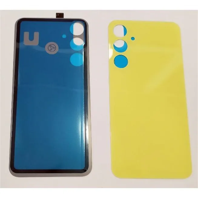 Tapa trasera o tapa bateria amarilla para Samsung Galaxy A55 A556 