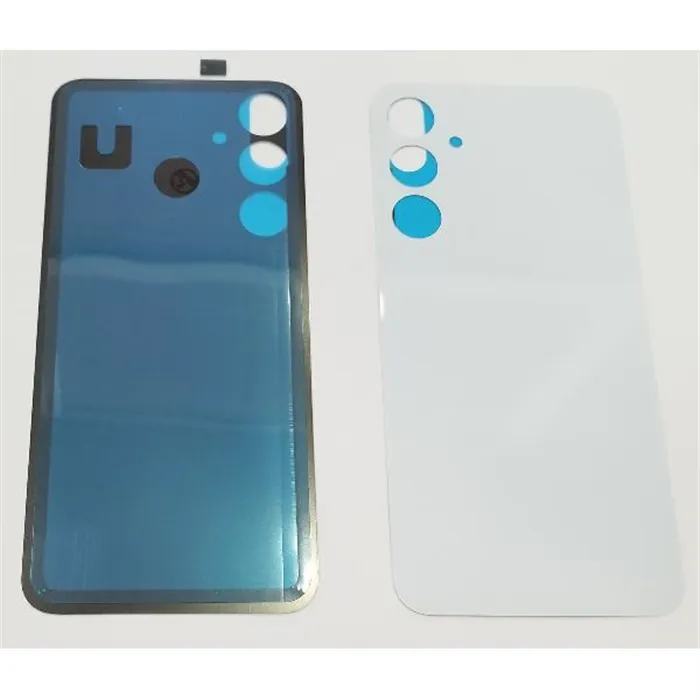 Tapa trasera o tapa bateria blanca para Samsung Galaxy A55 A556