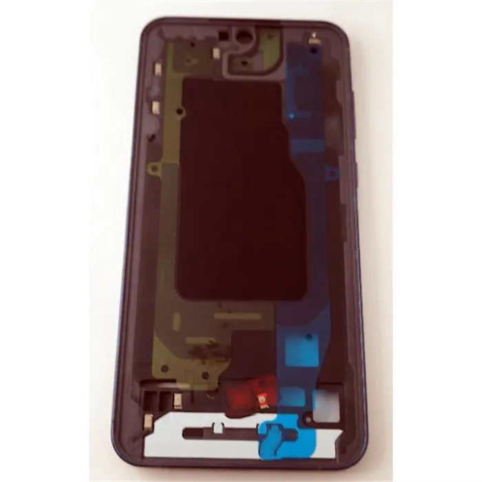 Carcasa o marco central negro para Samsung Galaxy A55 A556