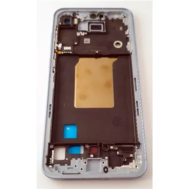 Carcasa o marco central blanco para Samsung Galaxy A55 A556 