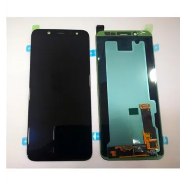Samsung GH97-21898A Galaxy A6 2018 A600F pantalla lcd + táctil negro premium Service Pack