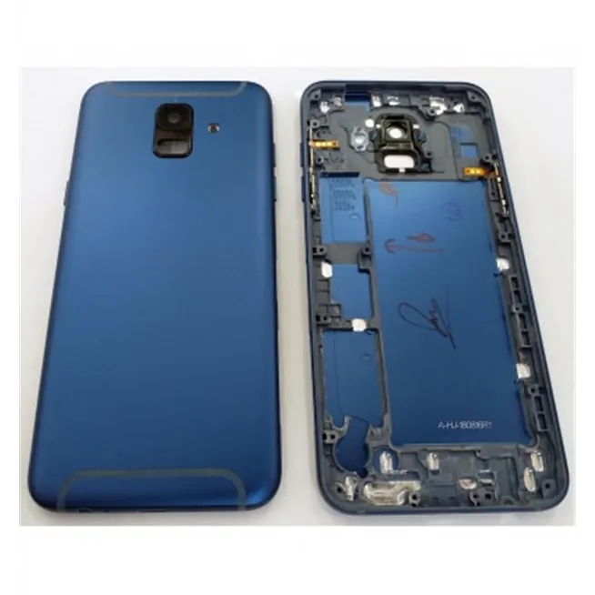 Samsung Galaxy A6 2018 A600F tapa trasera azul