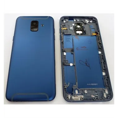 Samsung Galaxy A6 2018 A600F tapa trasera azul