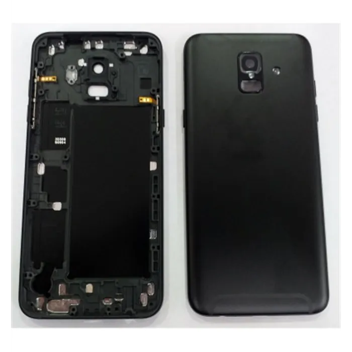 Samsung Galaxy A6 2018 A600F tapa trasera negra
