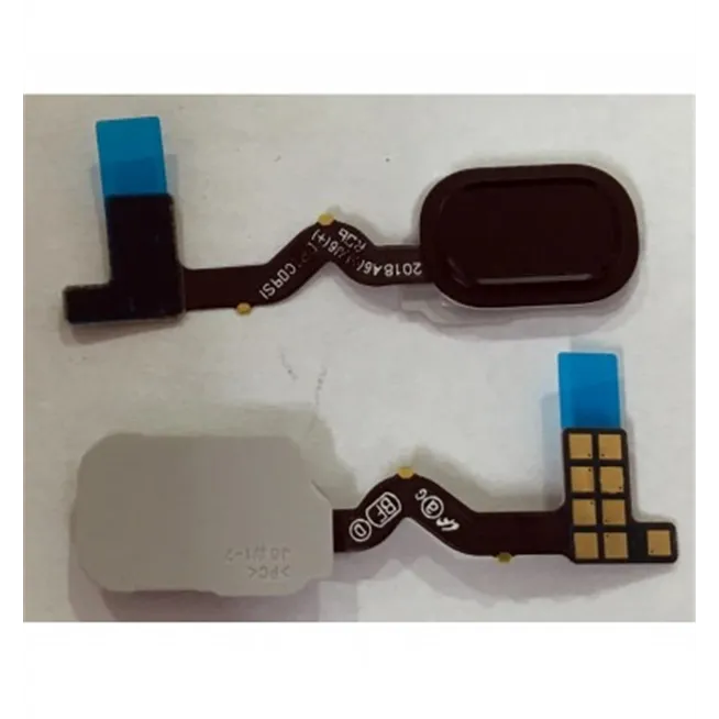 Samsung Galaxy A6 2018 A6 Plus 2018 flex boton home negro premium