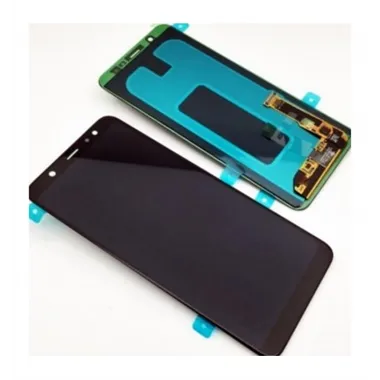 Samsung GH97-21878A A605 Galaxy A6 Plus 2018 pantalla lcd + táctil negro premium Service Pack