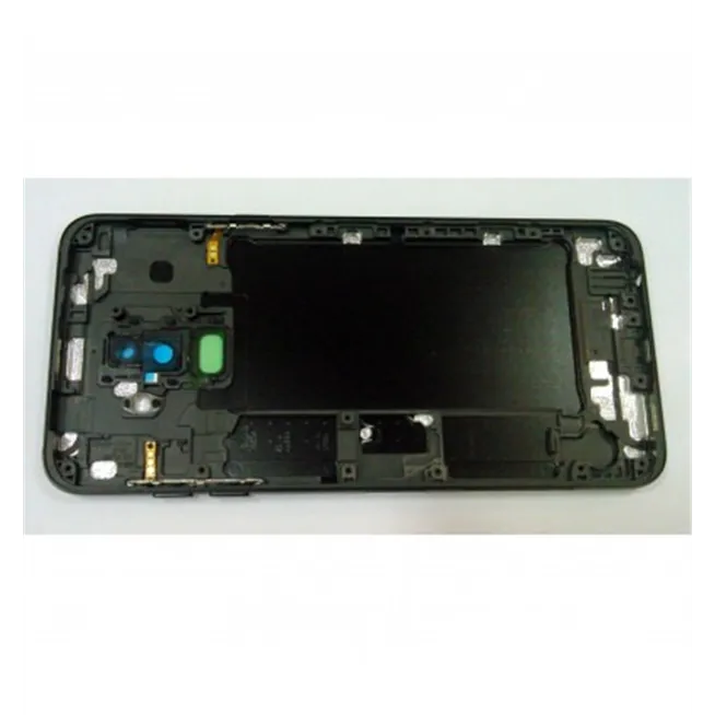 Samsung Galaxy A6 Plus A605F tapa trasera negra