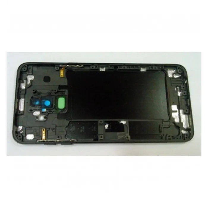 Samsung Galaxy A6 Plus A605F tapa trasera negra