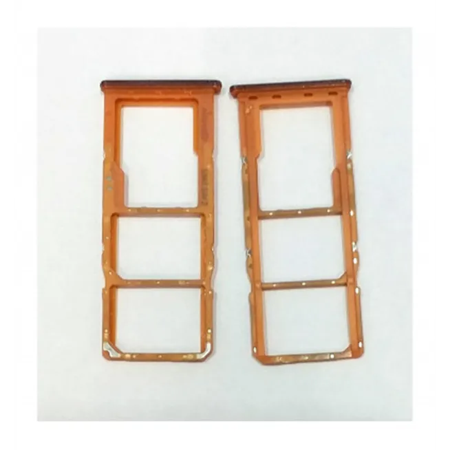 Soporte o bandeja sim dorada para Samsung Galaxy A60 A606 A6060