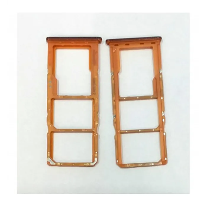 Soporte o bandeja sim dorada para Samsung Galaxy A60 A606 A6060