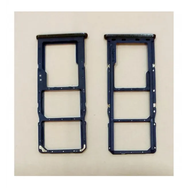 Soporte o bandeja sim azul para Samsung Galaxy A60 A606 A6060