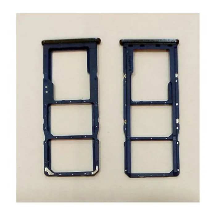 Soporte o bandeja sim azul para Samsung Galaxy A60 A606 A6060