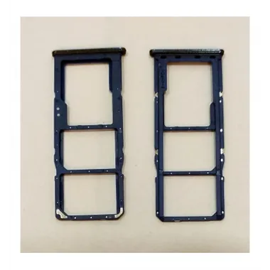 Soporte o bandeja sim azul para Samsung Galaxy A60 A606 A6060