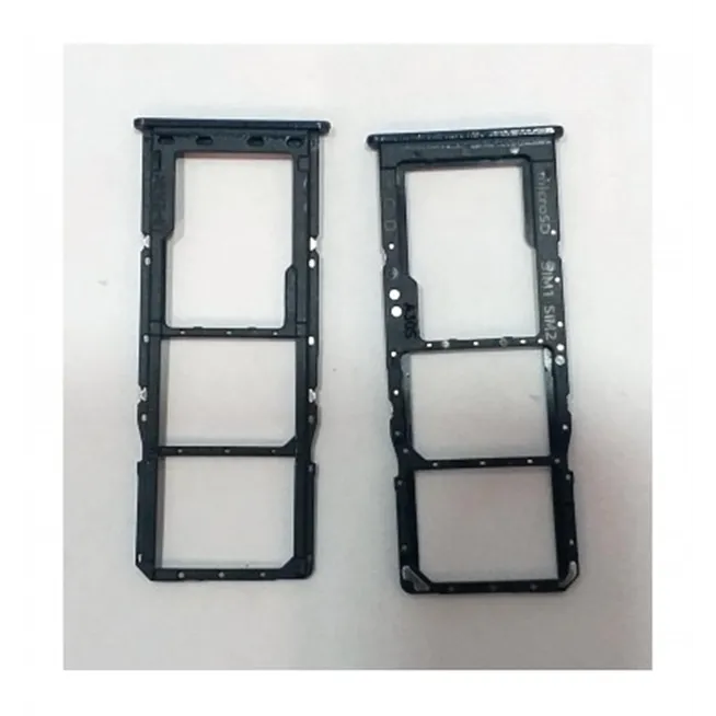 Soporte o bandeja sim negra para Samsung Galaxy A60 A606 A6060