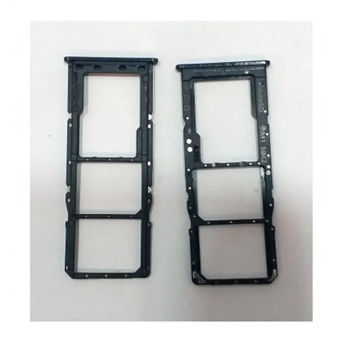 Soporte o bandeja sim negra para Samsung Galaxy A60 A606 A6060
