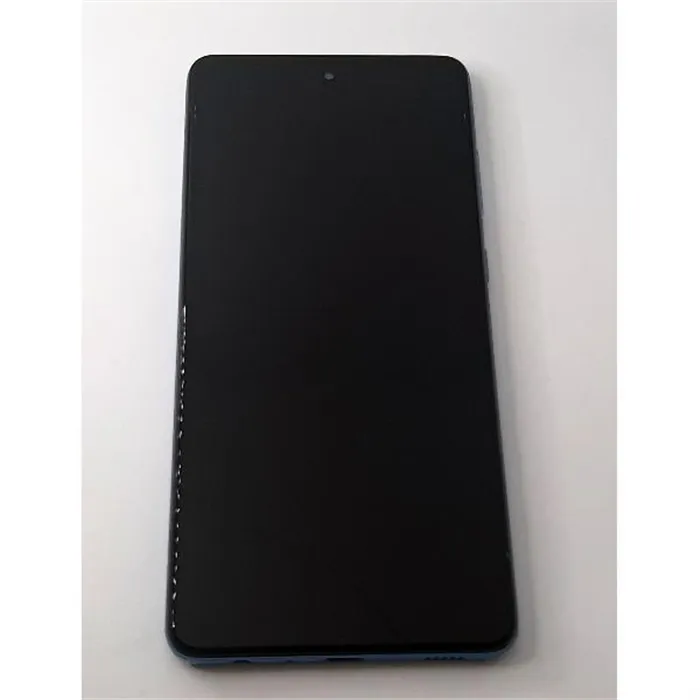 Pantalla oled para Samsung Galaxy A72 4G SM-A725 A72 5G SM-A726 mas tactil negro mas marco azul compatible