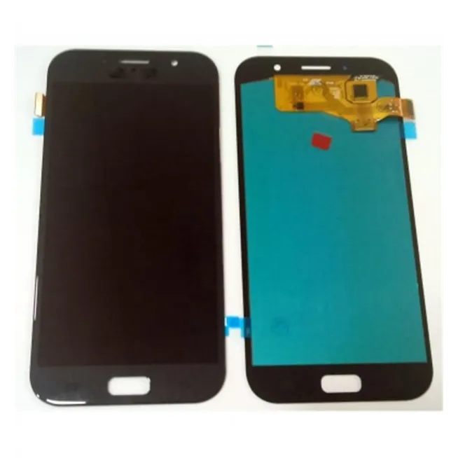 Samsung Galaxy A7 2017 SM-A720FZKJTPA pantalla lcd calidad Oled + táctil negro compatible