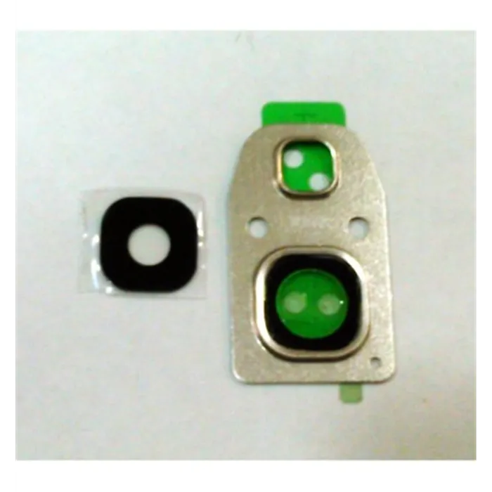 Samsung Galaxy A3 A320 A5 A520 A7 A720 cubierta camara dorada premium