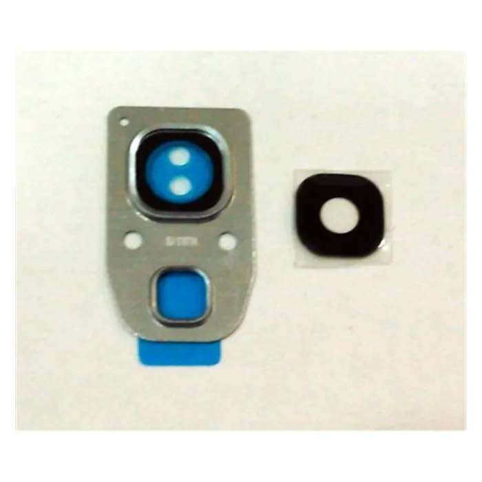 Samsung Galaxy A3 A320 A5 A520 A7 A720 cubierta camara azul premium