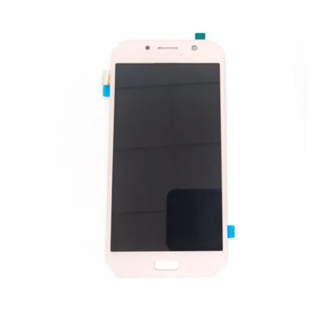 Pantalla lcd para Samsung Galaxy A7 2017 SM-A720FZKJTPA mas tactil rosa compatible