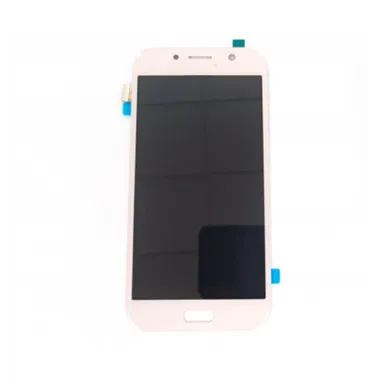 Pantalla lcd para Samsung Galaxy A7 2017 SM-A720FZKJTPA mas tactil rosa compatible