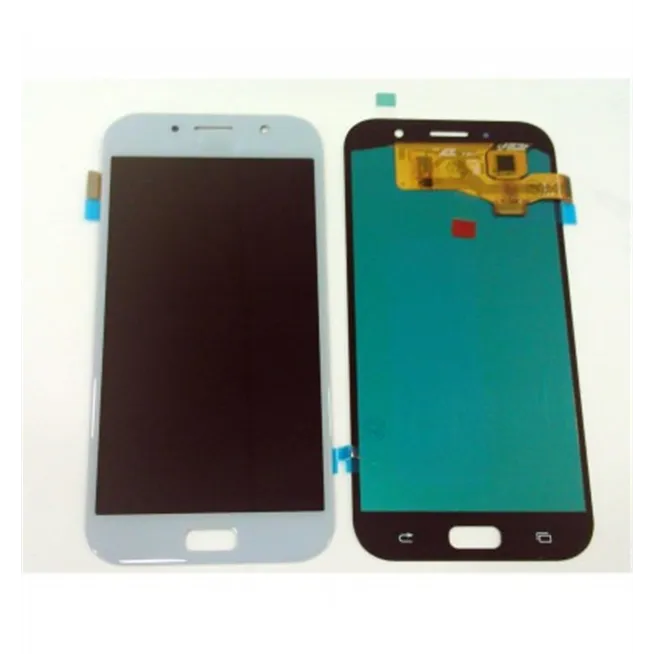 Samsung Galaxy A7 2017 SM-A720FZKJTPA pantalla lcd calidad Oled + táctil azul compatible