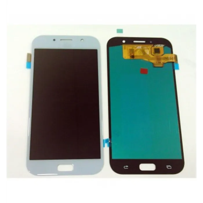 Samsung Galaxy A7 2017 SM-A720FZKJTPA pantalla lcd calidad Oled + táctil azul compatible