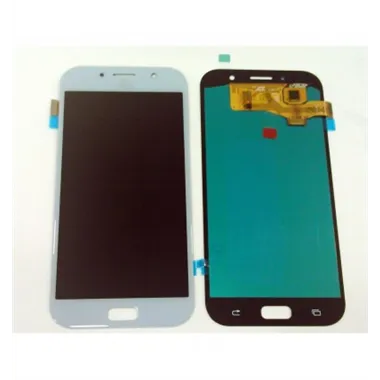 Samsung Galaxy A7 2017 SM-A720FZKJTPA pantalla lcd calidad Oled + táctil azul compatible