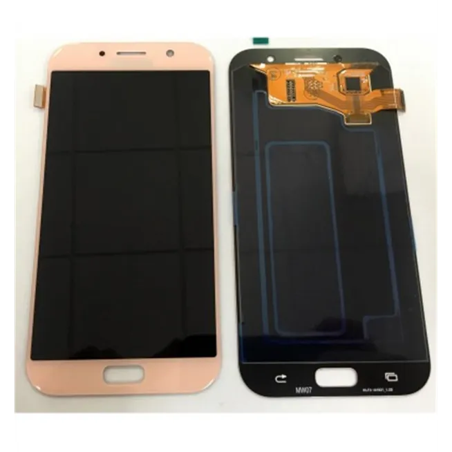 Samsung Galaxy A7 2017 A720 pantalla lcd + tactl rosa premium
