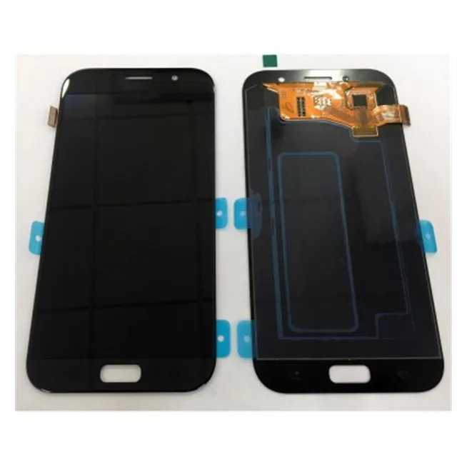 Samsung Galaxy A7 2017 A720 pantalla lcd + tactil negro premium