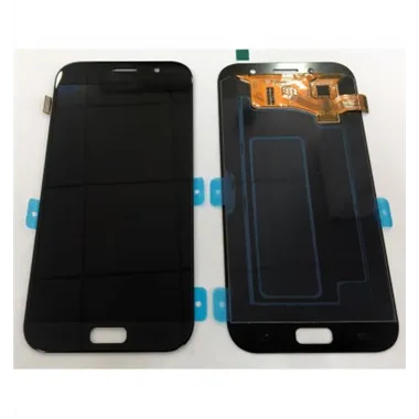 Samsung Galaxy A7 2017 A720 pantalla lcd + tactil negro premium