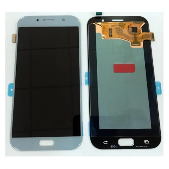 Samsung Galaxy A7 2017 A720 pantalla lcd + tactil azul premium