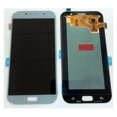 Samsung Galaxy A7 2017 A720 pantalla lcd + tactil azul premium