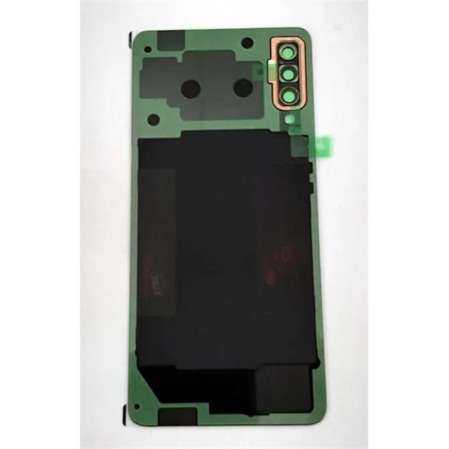 Tapa trasera o tapa bateria dorada para Samsung Galaxy A7 2018 SM-A750 GH82-17833C Service Pack