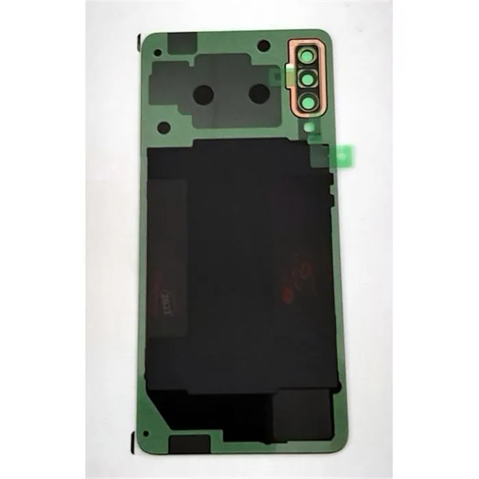 Tapa trasera o tapa bateria dorada para Samsung Galaxy A7 2018 SM-A750 GH82-17833C Service Pack