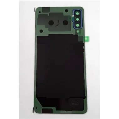 Tapa trasera o tapa bateria azul para Samsung Galaxy A7 2018 SM-A750 GH82-17833D Service Pack