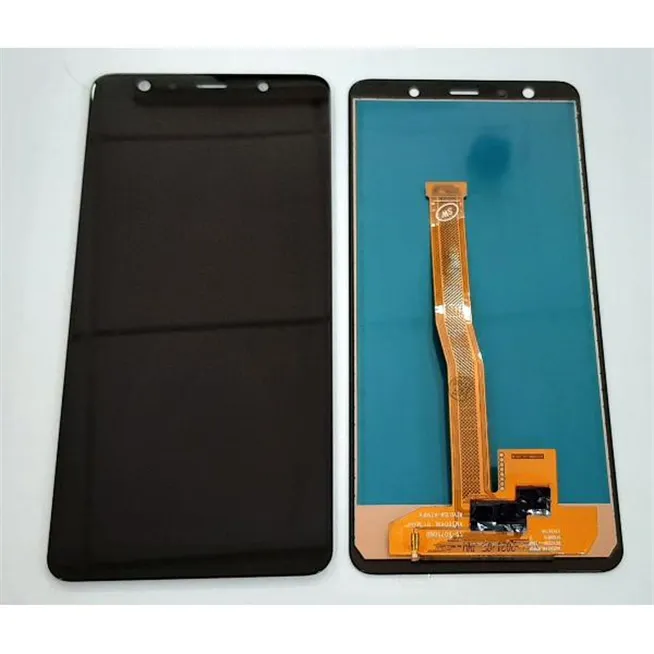 Pantalla LCD para Samsung A7 2018 A750 SM-A750FN A750F A750N mas tactil negro calidad incell