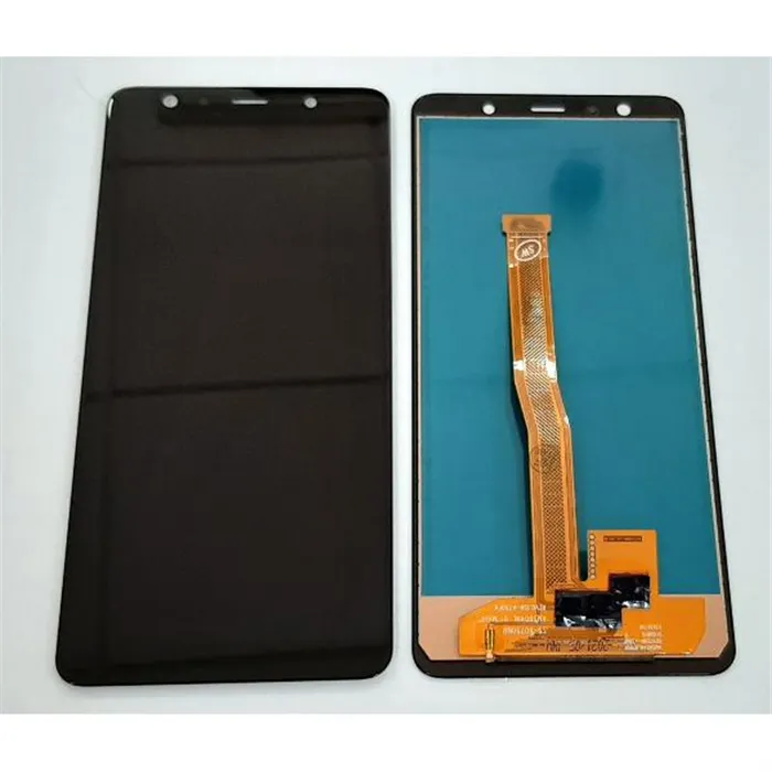 Pantalla LCD para Samsung A7 2018 A750 SM-A750FN A750F A750N mas tactil negro calidad incell