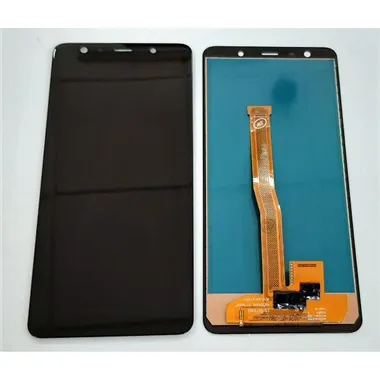 Pantalla LCD para Samsung A7 2018 A750 SM-A750FN A750F A750N mas tactil negro calidad incell