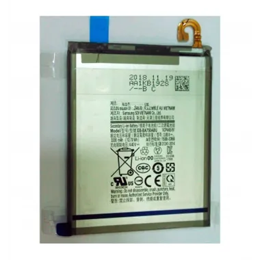 Bateria premium EB-BA750ABU Samsung Galaxy A7 2018 A750F Samsung Galaxy A10 A105 SM-A105 3300mAh
