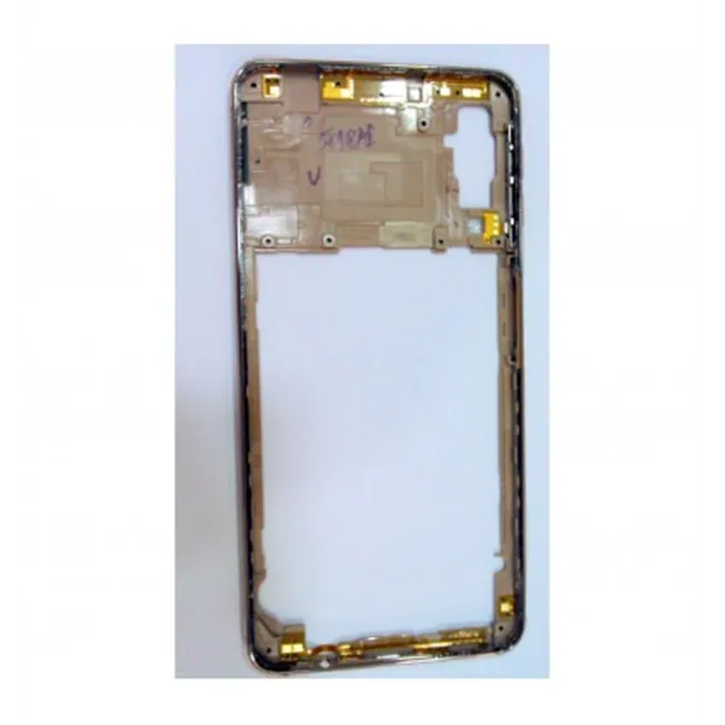 Samsung Galaxy A7 2018 A750 carcasa central o marco dorado premium