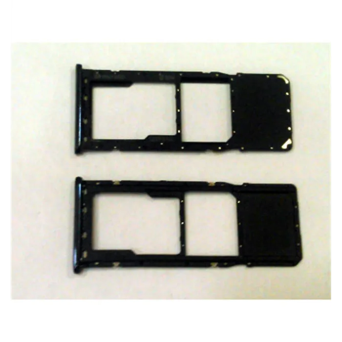 Soporte o bandeja single sim negra para Samsung Galaxy A7 2018 calidad premium A750 A750FN, A750, SM-A750FN, SM-A75