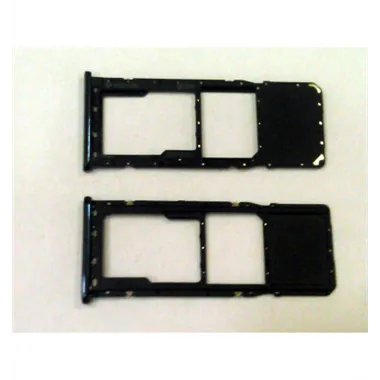 Soporte o bandeja single sim negra para Samsung Galaxy A7 2018 calidad premium A750 A750FN, A750, SM-A750FN, SM-A75