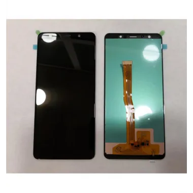 Pantalla LCD calidad OLED para Samsung A7 2018 A750 SM-A750FN A750F A750N