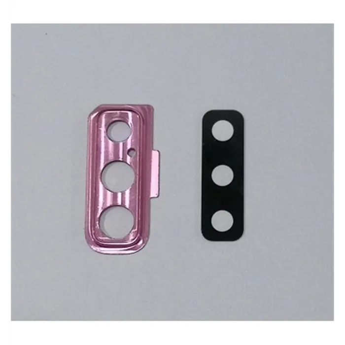 Samsung Galaxy A7 2018 A750 cubierta camara rosa premium