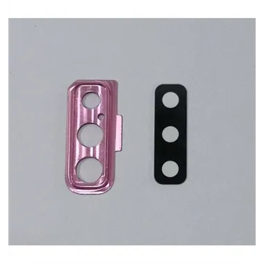 Samsung Galaxy A7 2018 A750 cubierta camara rosa premium